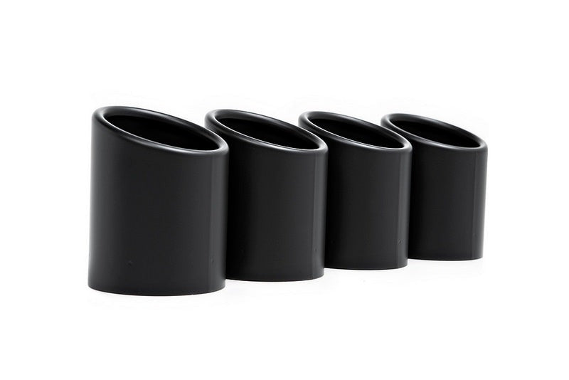 BMW F90 M5 Exhaust Tip Set - Matte Black-Exhaust-Silicon Valley Bimmer