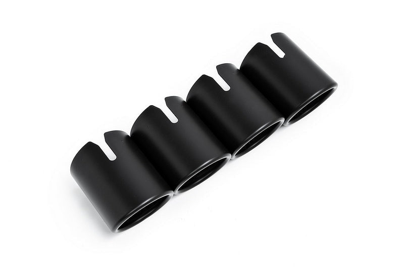 BMW F90 M5 Exhaust Tip Set - Matte Black-Exhaust-Silicon Valley Bimmer