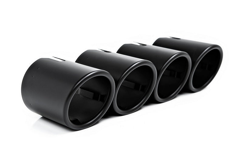 BMW F90 M5 Exhaust Tip Set - Matte Black-Exhaust-Silicon Valley Bimmer