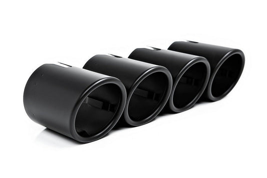 BMW F90 M5 Exhaust Tip Set - Matte Black-Exhaust-Silicon Valley Bimmer