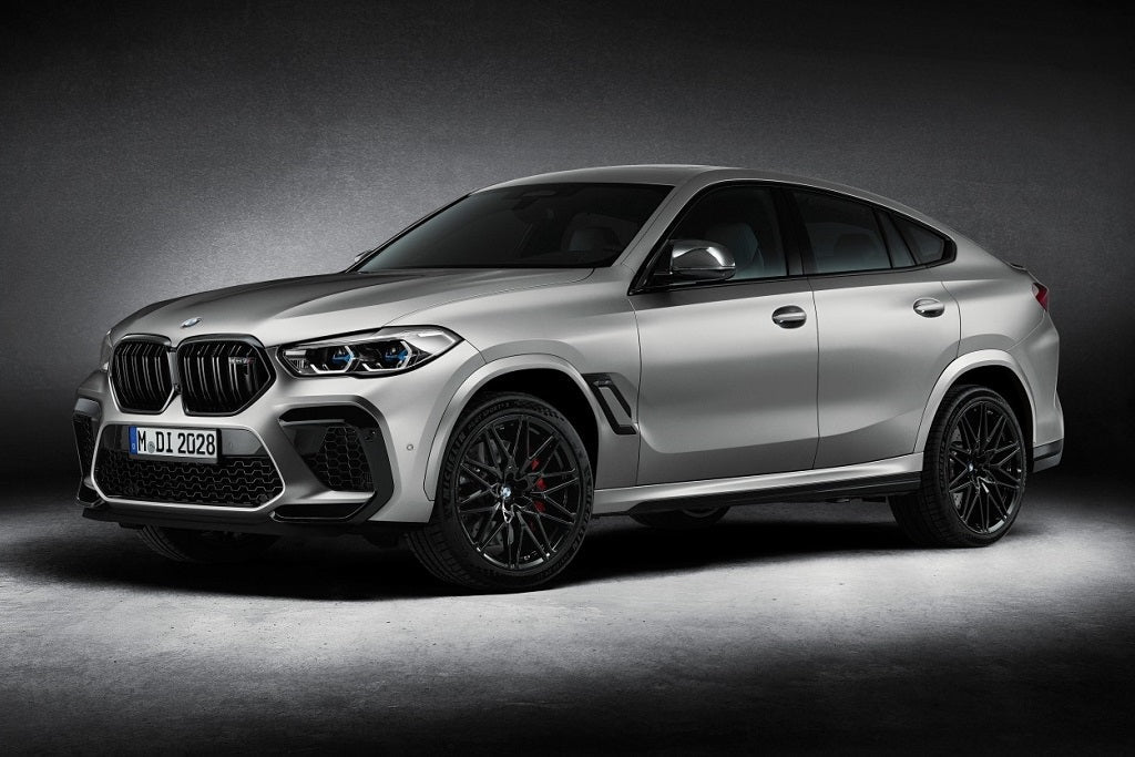 BMW F96 X6M Side Grille Set - Gloss Black-Exterior-Silicon Valley Bimmer