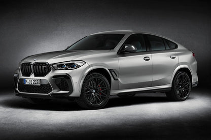BMW F96 X6M Side Grille Set - Gloss Black-Exterior-Silicon Valley Bimmer