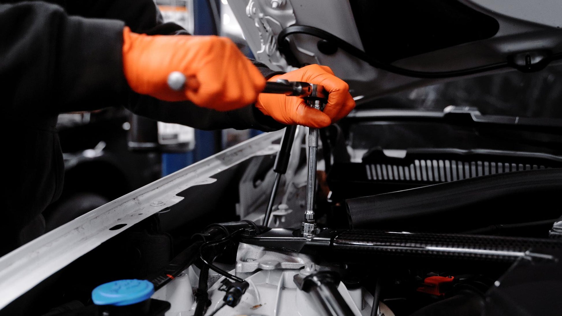 BMW F97 X3M / F98 X4M Carbon Strut Brace Retrofit-Suspension-Silicon Valley Bimmer