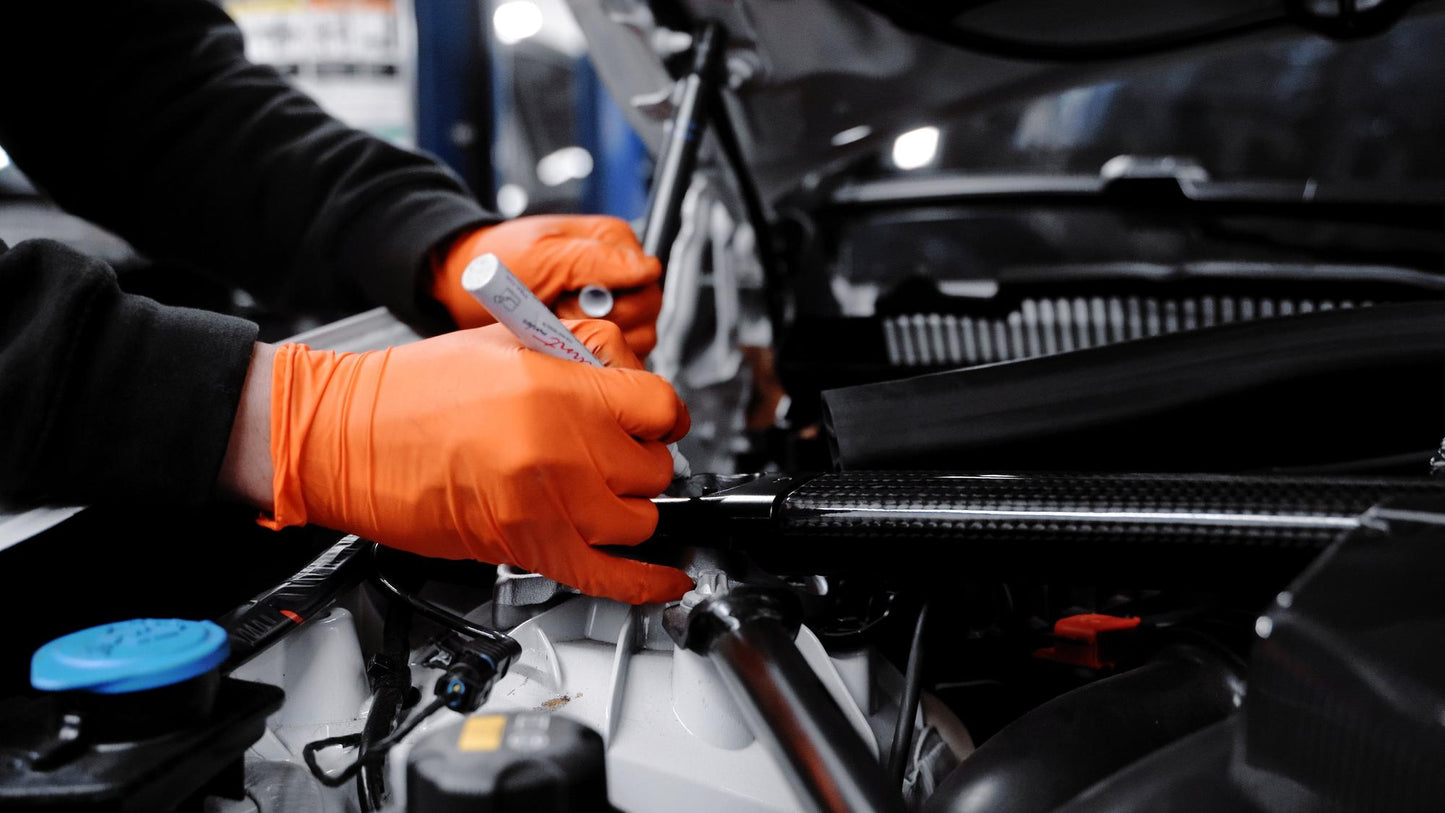 BMW F97 X3M / F98 X4M Carbon Strut Brace Retrofit-Suspension-Silicon Valley Bimmer