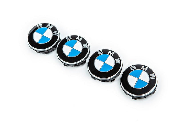 BMW Floating Wheel Center Cap Set - 56mm-Wheels-Silicon Valley Bimmer