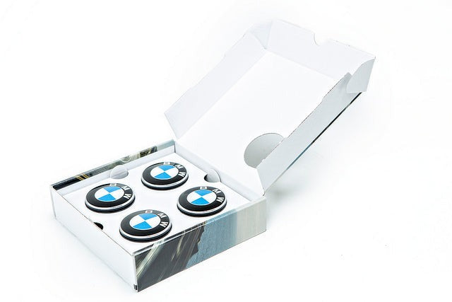 BMW Floating Wheel Center Cap Set - 56mm-Wheels-Silicon Valley Bimmer