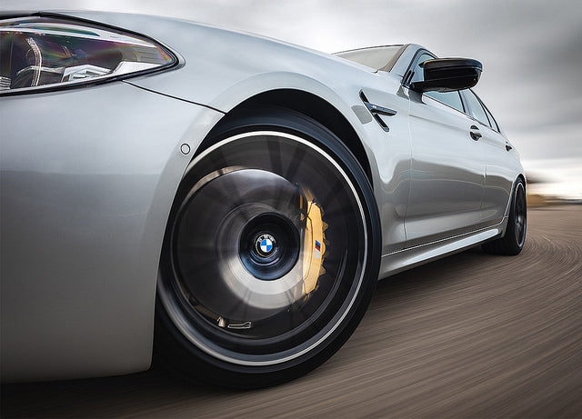 BMW Floating Wheel Center Cap Set - 56mm-Wheels-Silicon Valley Bimmer