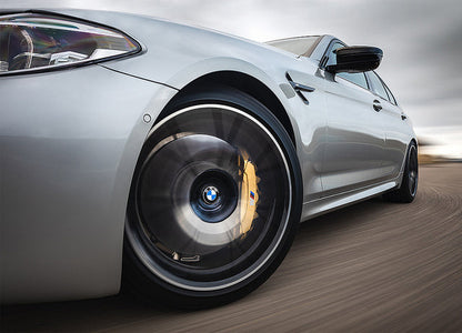 BMW Floating Wheel Center Cap Set - 56mm-Wheels-Silicon Valley Bimmer