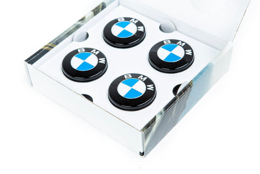 BMW Floating Wheel Center Cap Set - 56mm-Wheels-Silicon Valley Bimmer