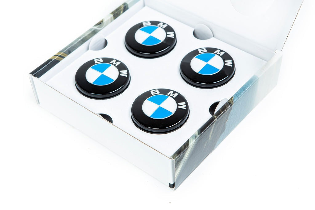 BMW Floating Wheel Center Cap Set - 68mm-Wheels-Silicon Valley Bimmer