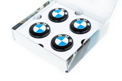 BMW Floating Wheel Center Cap Set - 68mm-Wheels-Silicon Valley Bimmer