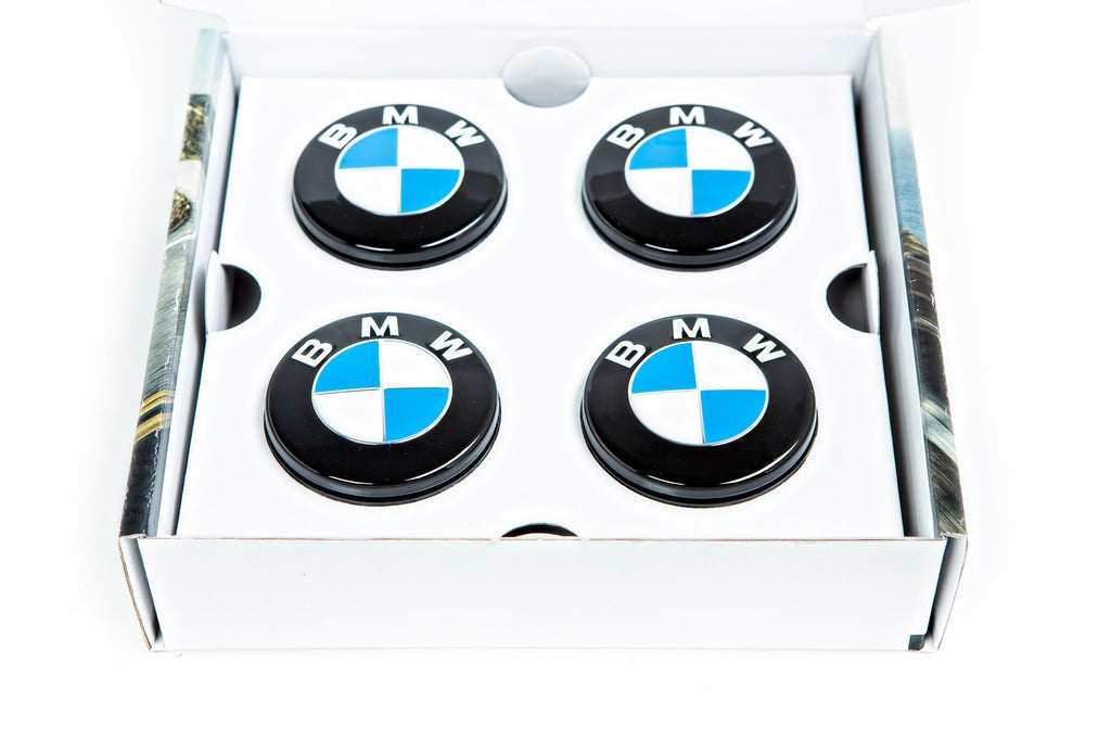 BMW Floating Wheel Center Cap Set - 68mm-Wheels-Silicon Valley Bimmer