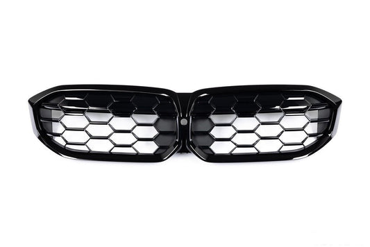 BMW G20 3-Series LCI Shadowline Front Grille-Exterior-Silicon Valley Bimmer