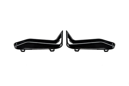 BMW G20 3-Series Pre-LCI M-Sport Front Bumper Grille Trim Set - Gloss Black-Exterior-Silicon Valley Bimmer