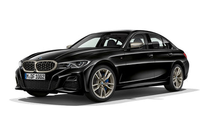 BMW G20 3-Series Pre-LCI M-Sport Front Bumper Grille Trim Set - Gloss Black-Exterior-Silicon Valley Bimmer