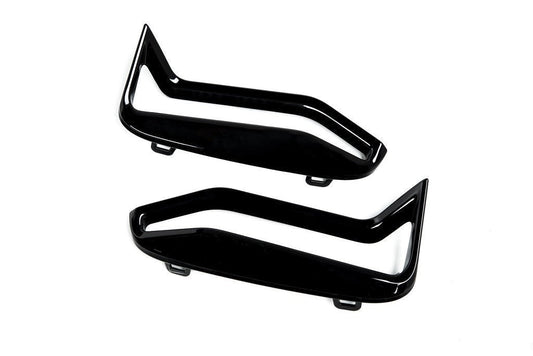 BMW G20 3-Series Pre-LCI M-Sport Front Bumper Grille Trim Set - Gloss Black-Exterior-Silicon Valley Bimmer