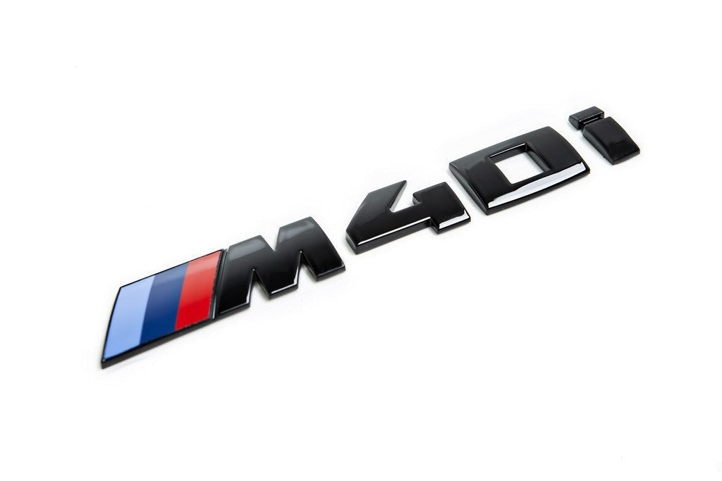 BMW G29 Z4 Trunk Emblem - Gloss Black-Exterior-Silicon Valley Bimmer