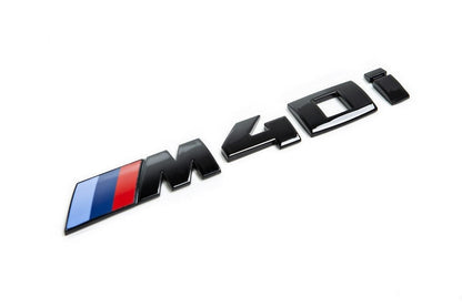 BMW G29 Z4 Trunk Emblem - Gloss Black-Exterior-Silicon Valley Bimmer