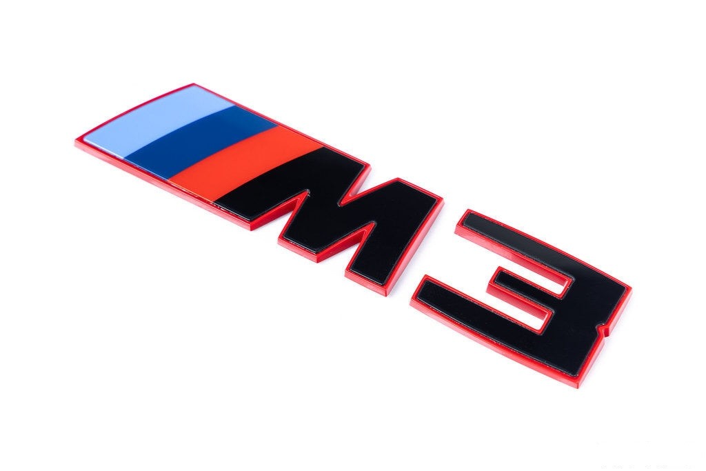 BMW G80 M3 CS Trunk Emblem-Exterior-Silicon Valley Bimmer