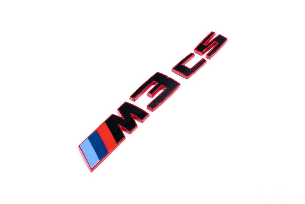 BMW G80 M3 CS Trunk Emblem-Exterior-Silicon Valley Bimmer