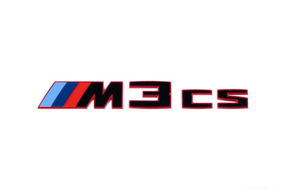 BMW G80 M3 CS Trunk Emblem-Exterior-Silicon Valley Bimmer