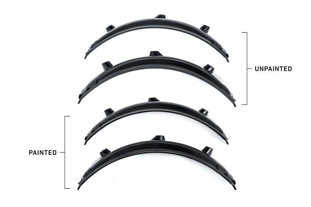 BMW G80 M3 Rear Wheel Arch Trim Set-Exterior-Silicon Valley Bimmer