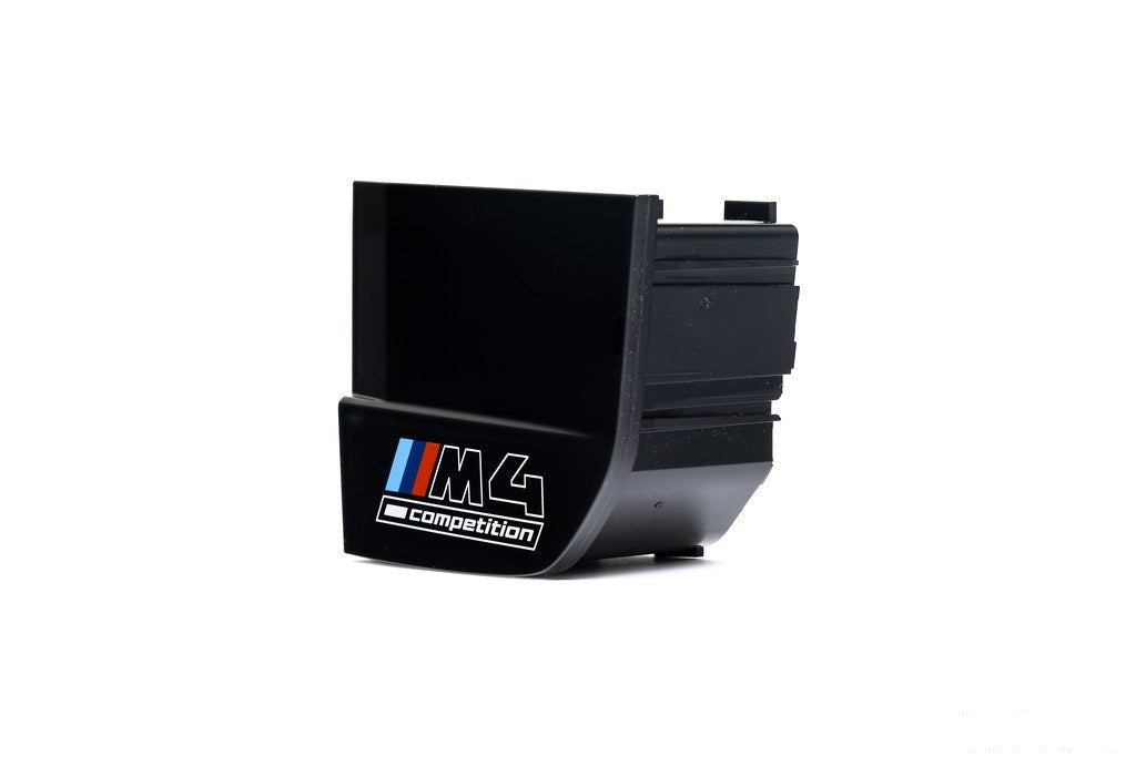 BMW G82 / G83 M4 Competition Control Panel Nameplate-Interior-Silicon Valley Bimmer