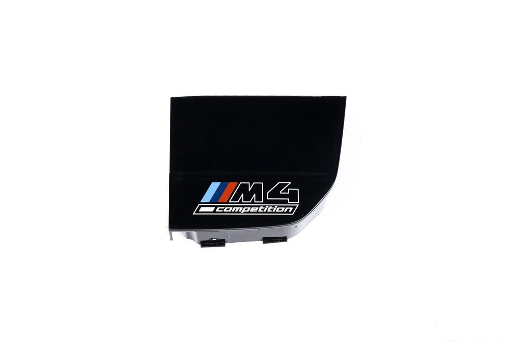 BMW G82 / G83 M4 Competition Control Panel Nameplate-Interior-Silicon Valley Bimmer