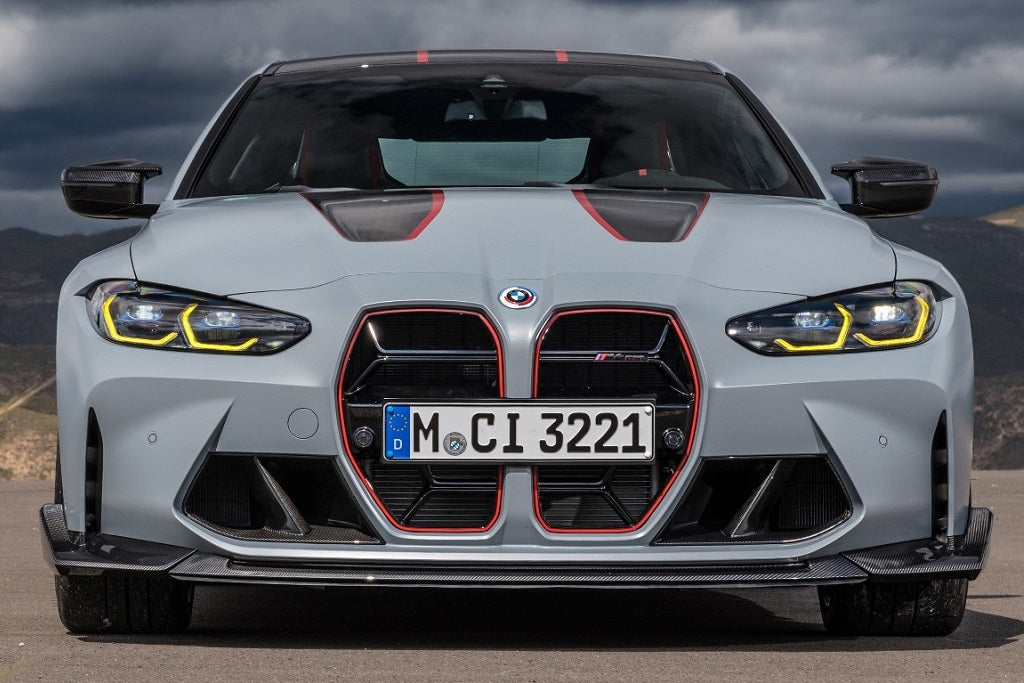 BMW G82 M4 CSL Front Grille-Exterior-Silicon Valley Bimmer