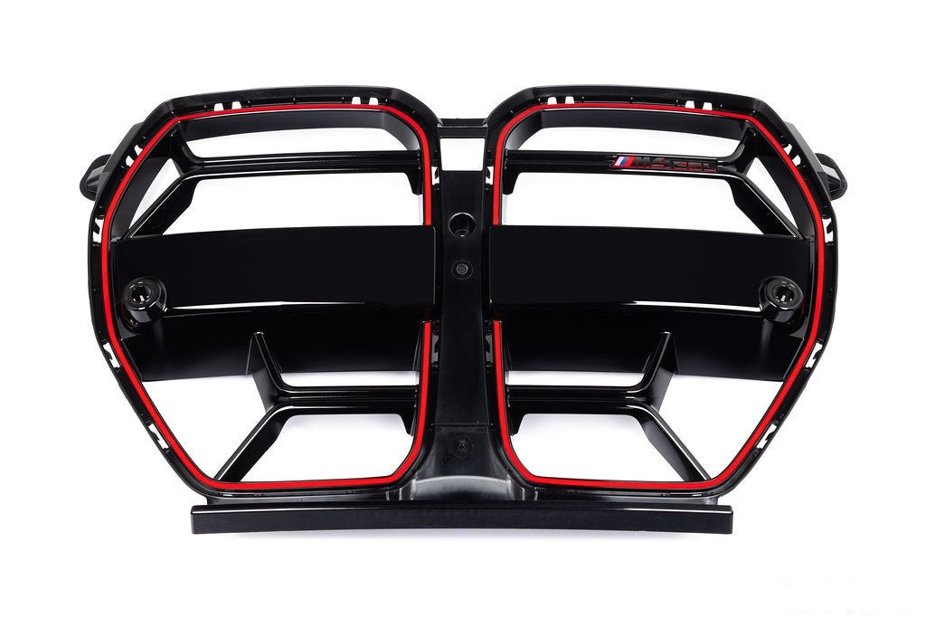 BMW G82 M4 CSL Front Grille-Exterior-Silicon Valley Bimmer