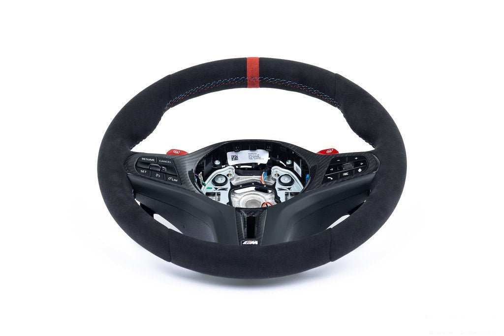 BMW G82 M4 CSL Steering Wheel-Interior-Silicon Valley Bimmer