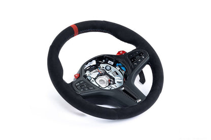 BMW G82 M4 CSL Steering Wheel-Interior-Silicon Valley Bimmer