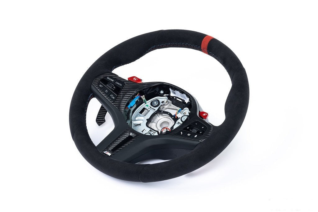BMW G82 M4 CSL Steering Wheel-Interior-Silicon Valley Bimmer