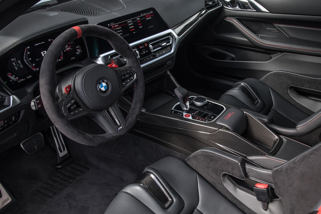 BMW G82 M4 CSL Steering Wheel-Interior-Silicon Valley Bimmer
