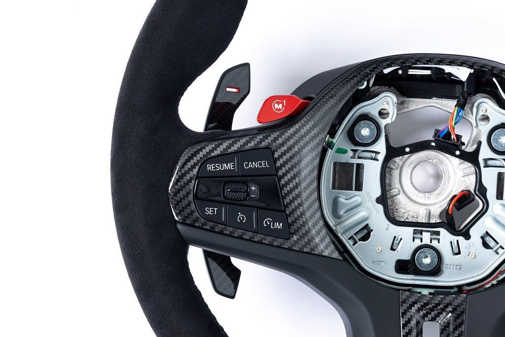 BMW G82 M4 CSL Steering Wheel-Interior-Silicon Valley Bimmer