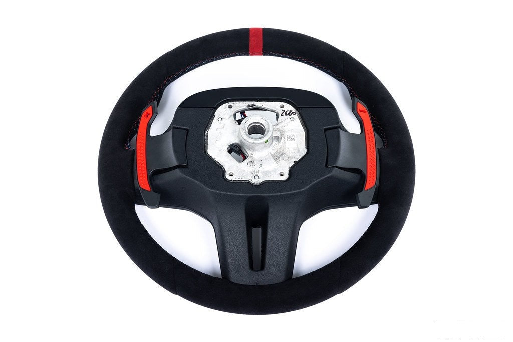 BMW G82 M4 CSL Steering Wheel-Interior-Silicon Valley Bimmer