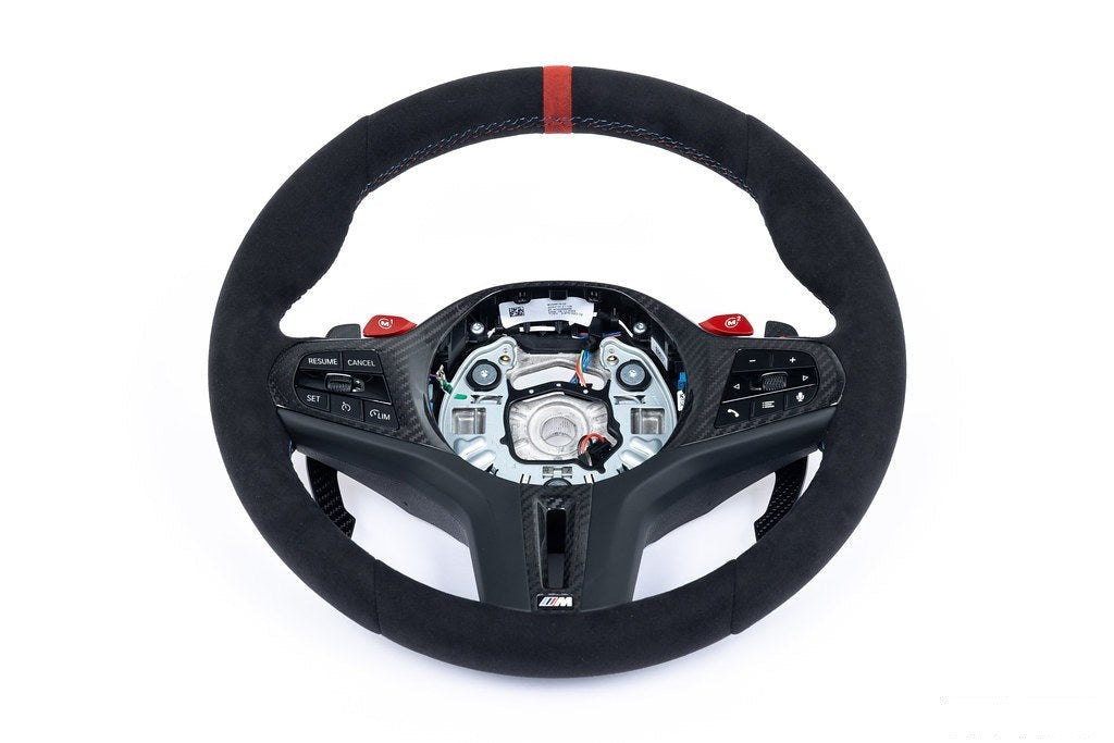 BMW G82 M4 CSL Steering Wheel-Interior-Silicon Valley Bimmer