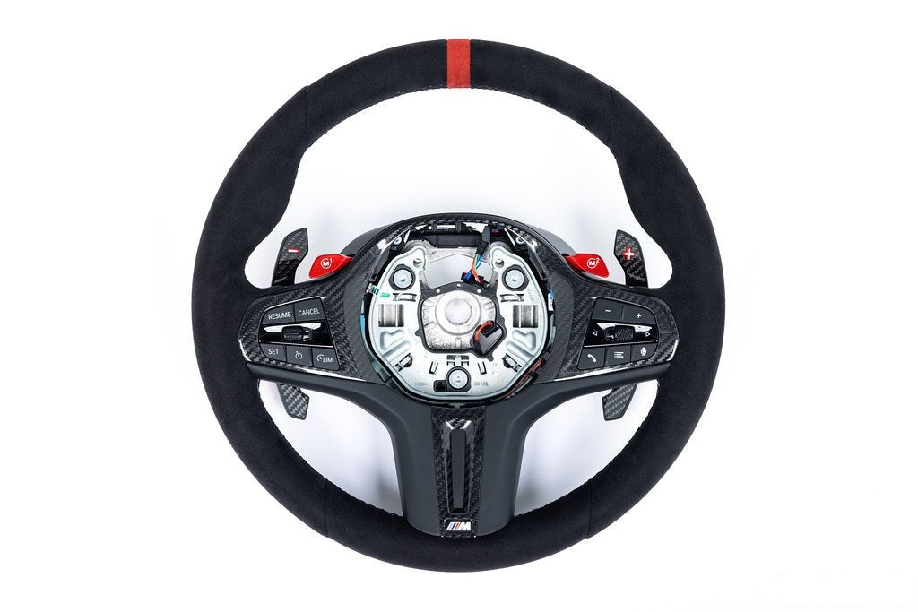 BMW G82 M4 CSL Steering Wheel-Interior-Silicon Valley Bimmer