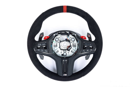BMW G82 M4 CSL Steering Wheel-Interior-Silicon Valley Bimmer