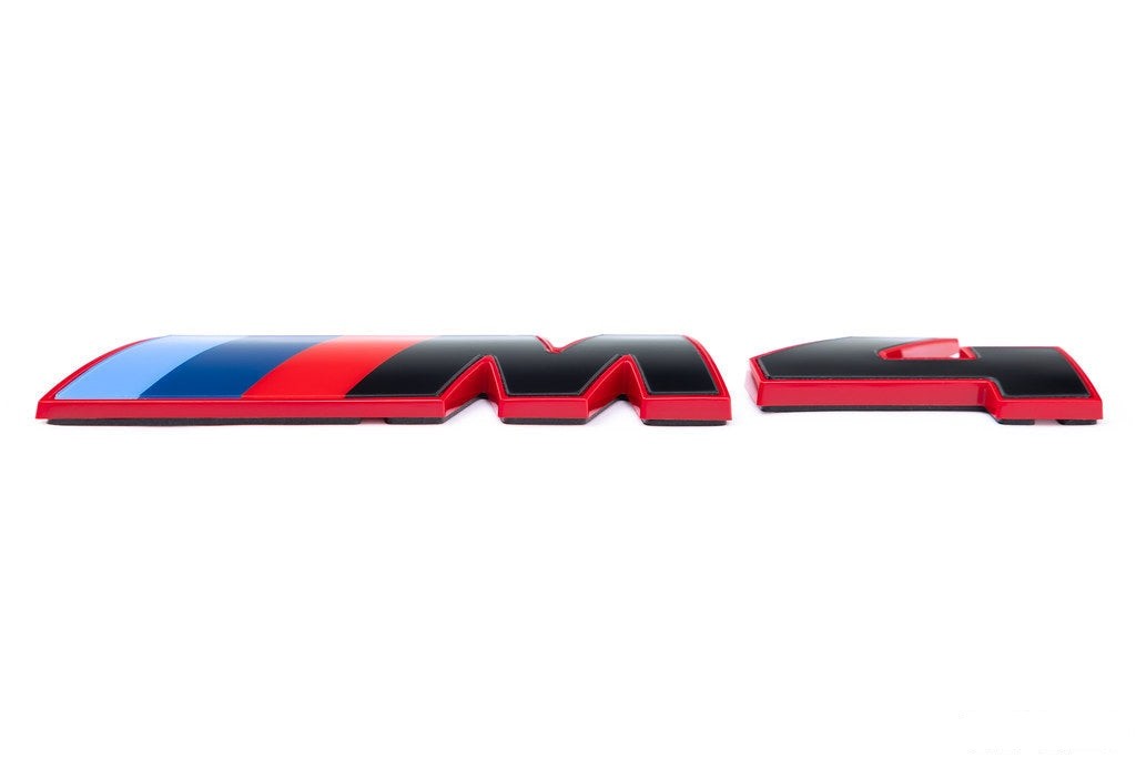 BMW G82 M4 CSL Trunk Emblem-Exterior-Silicon Valley Bimmer