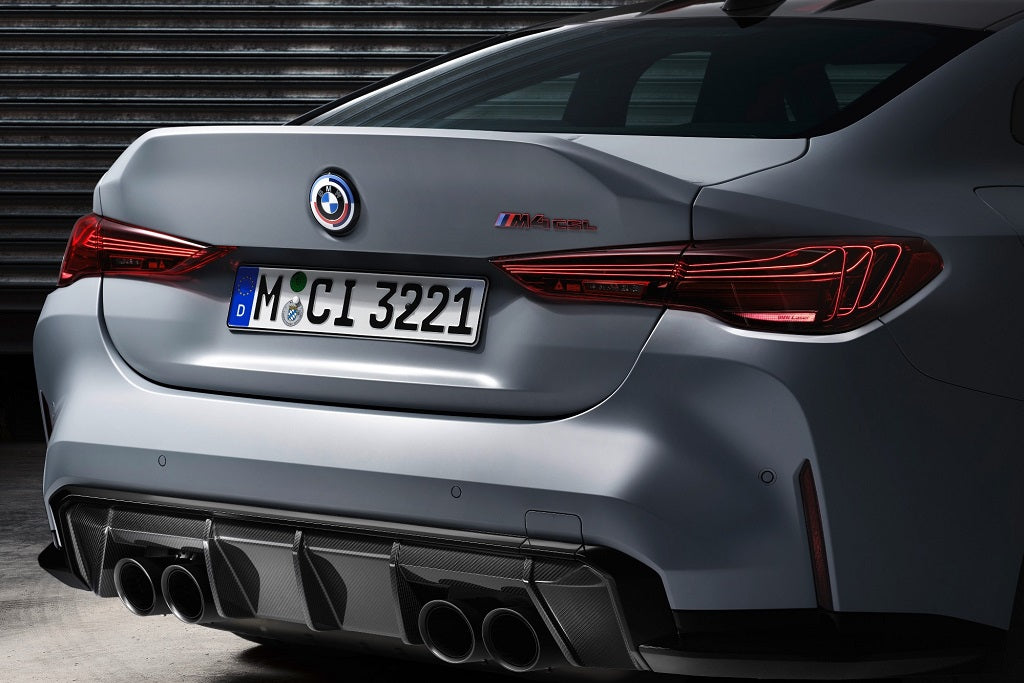 BMW G82 M4 CSL Trunk Lid-Exterior-Silicon Valley Bimmer