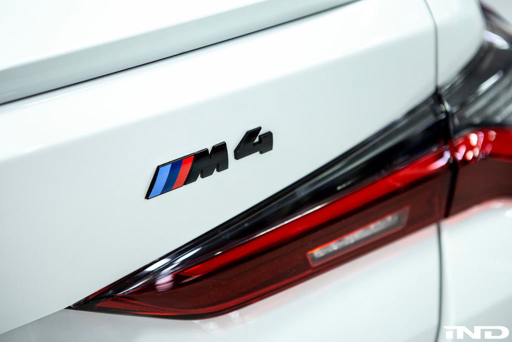 BMW G82 M4 Competition Trunk Emblem-Exterior-Silicon Valley Bimmer