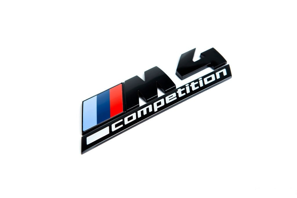 BMW G82 M4 Competition Trunk Emblem-Exterior-Silicon Valley Bimmer