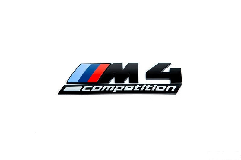 BMW G82 M4 Competition Trunk Emblem-Exterior-Silicon Valley Bimmer