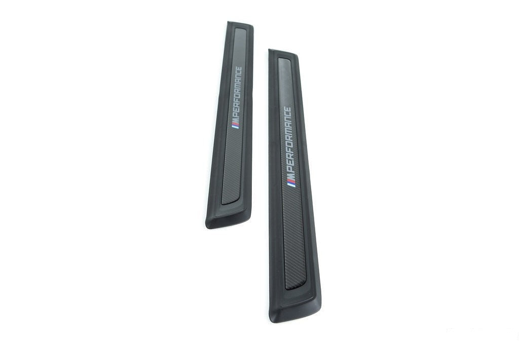BMW G87 M2 / G82 M4 M Performance Carbon Door Sill Set-Interior-Silicon Valley Bimmer