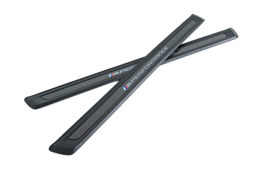 BMW G87 M2 / G82 M4 M Performance Carbon Door Sill Set-Interior-Silicon Valley Bimmer