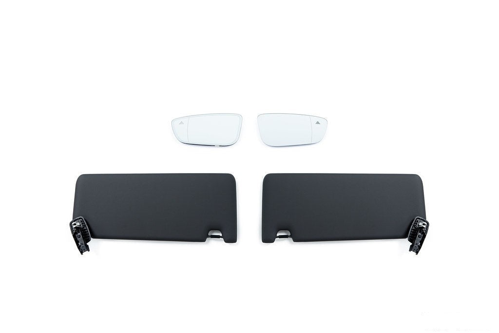 BMW G8X M2 / M3 / M4 European Sun Visor and Aspherical Mirror Glass Package-Exterior-Silicon Valley Bimmer