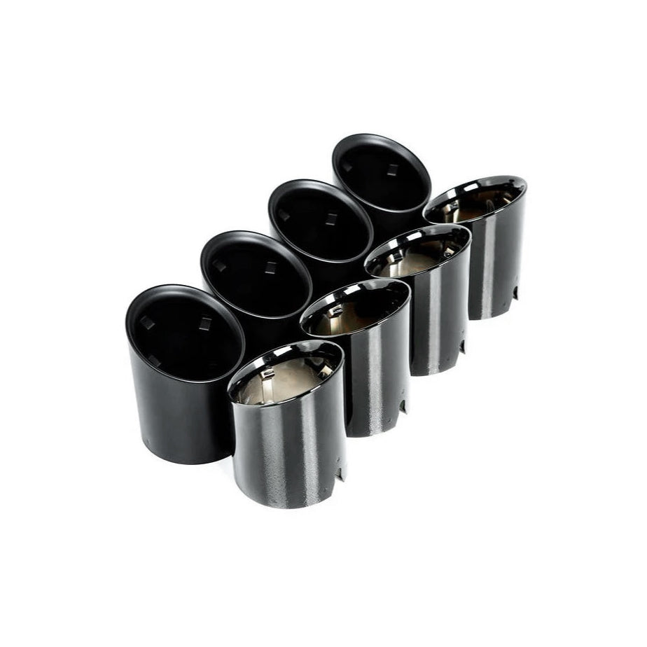 BMW G8X M2 / M3 / M4 Exhaust Tip Set - Black Chrome-Exhaust-Silicon Valley Bimmer