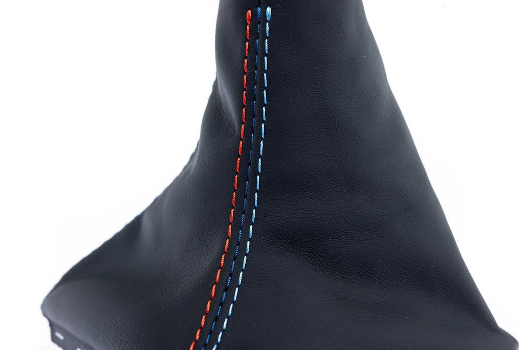 BMW G8X M2 / M3 / M4 Tri-Color Shift Boot-Interior-Silicon Valley Bimmer