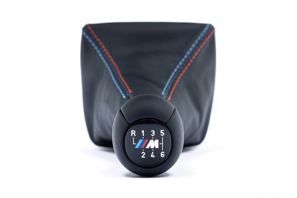 BMW G8X M2 / M3 / M4 Tri-Color Shift Boot-Interior-Silicon Valley Bimmer